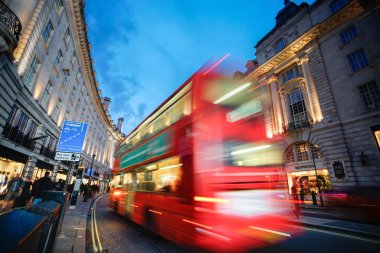 Londra - 24 Şubat: En ünlü turizm, Pic biri