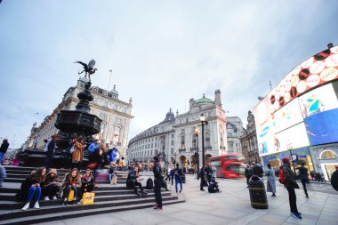 Londra - 24 Şubat: En ünlü turizm, Pic biri