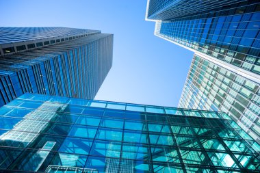 Skyscrapper Office iş Londra kurma