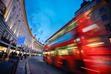 Londra - 24 Şubat: En ünlü turizm, Pic biri