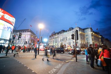 Londra - 24 Şubat: En ünlü turizm, Pic biri