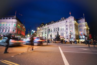 Londra - 24 Şubat: En ünlü turizm, Pic biri