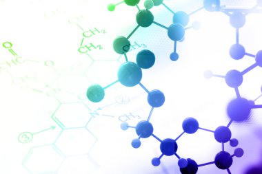 DNA, molekül, kimya laboratuvar laboratuvar test