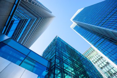 Skyscrapper Office iş Londra kurma