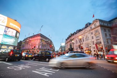 Londra - 24 Şubat: En ünlü turizm, Pic biri