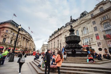Londra - 24 Şubat: En ünlü turizm, Pic biri