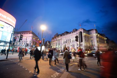 Londra - 24 Şubat: En ünlü turizm, Pic biri