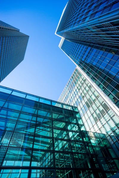 Skyscrapper Office iş Londra kurma — Stok fotoğraf