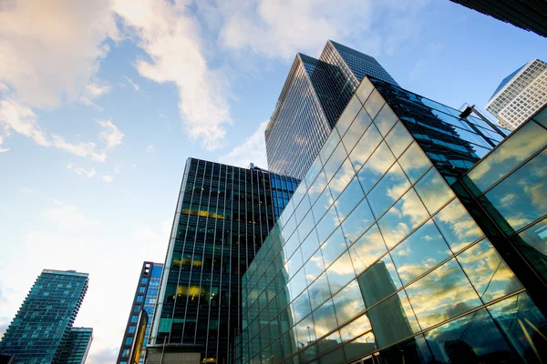 Edifício skyscrapper escritório de Londres — Fotografia de Stock