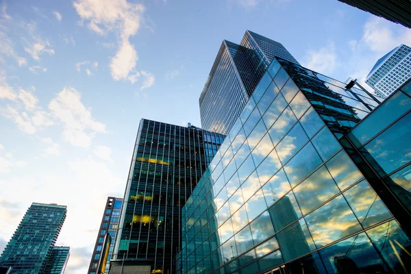 Edifício skyscrapper escritório de Londres — Fotografia de Stock