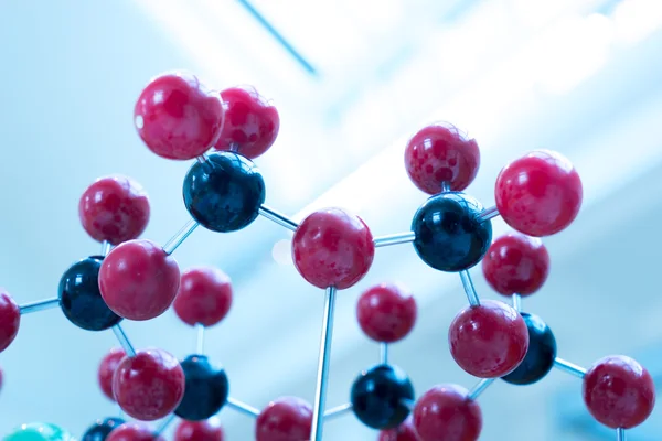 Molecuul, Dna in laboratorium laboratoriumtest, chemie — Stockfoto