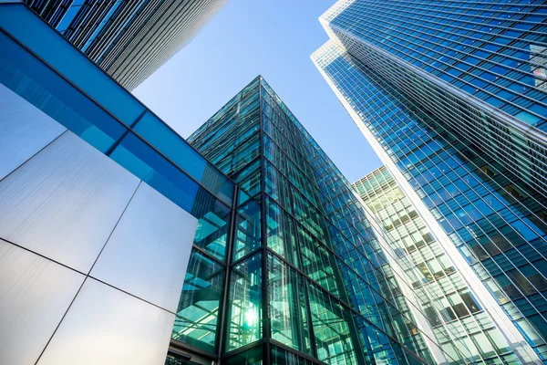 Skyscrapper Office iş Londra kurma — Stok fotoğraf