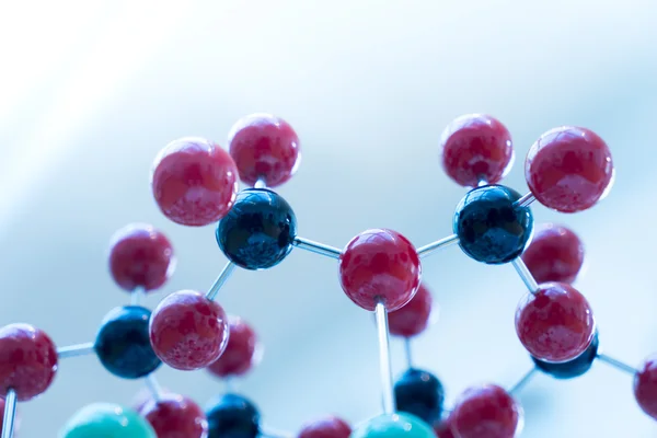 Molécula, ADN no laboratório, química — Fotografia de Stock