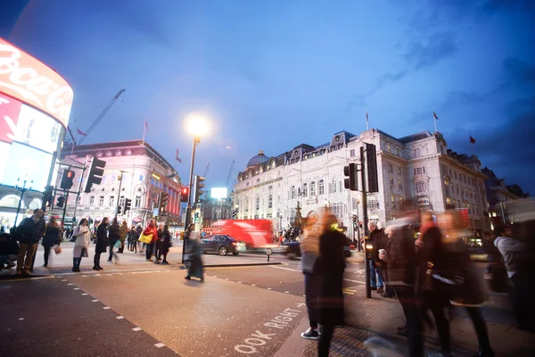 런던-2 월 월 24 일: 가장 유명한 여행자 목적지, 그림 중 하나 — 스톡 사진