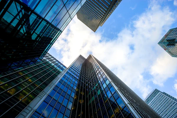 Edificio de rascacielos de oficinas en Londres —  Fotos de Stock