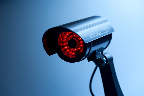 Telecamera di sicurezza CCTV — Foto Stock