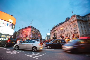 Londra - 24 Şubat: En ünlü turizm, Pic biri