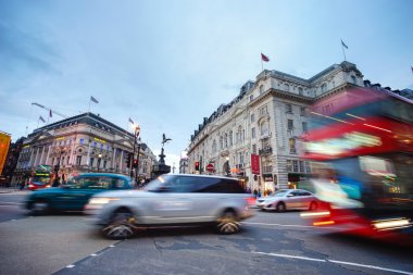 Londra - 24 Şubat: En ünlü turizm, Pic biri