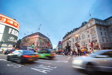 Londra - 24 Şubat: En ünlü turizm, Pic biri