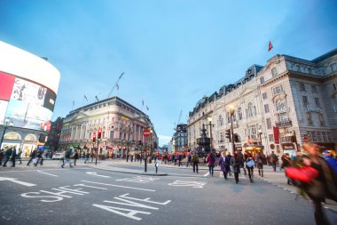 Londra - 24 Şubat: En ünlü turizm, Pic biri