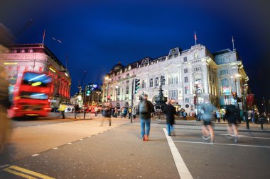 Londra - 24 Şubat: En ünlü turizm, Pic biri