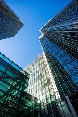 Skyscrapper Office iş Londra kurma