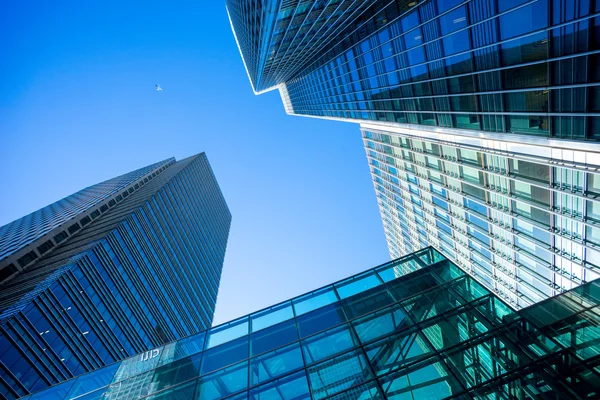 Skyscrapper Escritório Edifício Negócios Londres — Fotografia de Stock