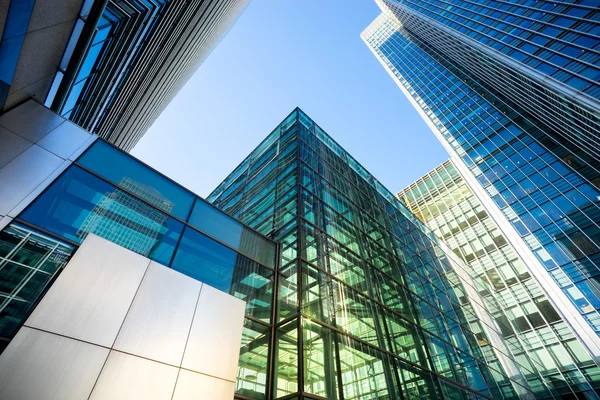 Clădirea de afaceri Skyscrapper Office din Londra — Fotografie, imagine de stoc