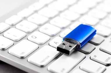 USB birden parlamak götürmek üstünde bilgisayar dizüstü klavye