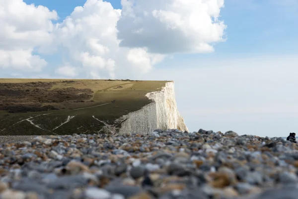 7 sieben schwestern, brighton, england — Stockfoto