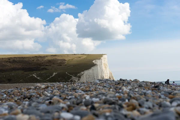 7 sieben schwestern, brighton, england — Stockfoto