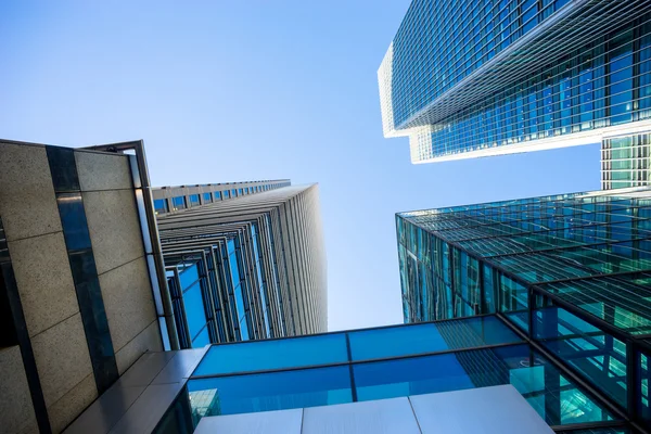 Skyscrapper Escritório edifício de negócios Londres — Fotografia de Stock