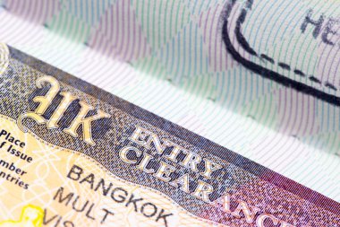 İngiltere'de İngiltere Vize pasaport