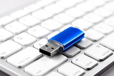 USB birden parlamak götürmek üstünde bilgisayar dizüstü klavye