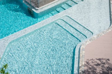 Yüzme havuzundan Üstten Görünüm