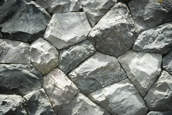 Šedý kámen na zem textury pozadí — Stock fotografie