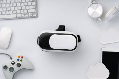 VR virtual reality technology for game on table top view