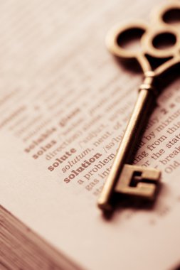 İş kavramı anahtar çözüm için