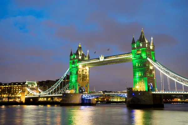 Tower Bridge, Londýn, Anglie — Stock fotografie