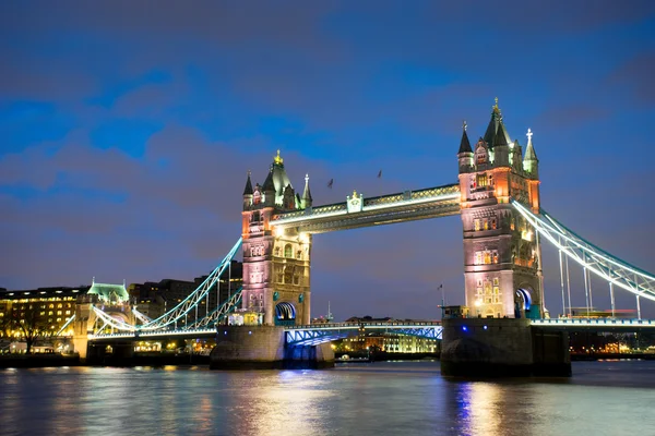 Tower Bridge, Londýn, Anglie — Stock fotografie