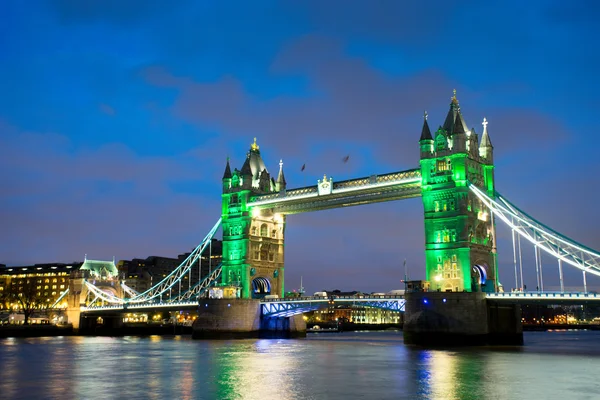 Tower Bridge, Londýn, Anglie — Stock fotografie