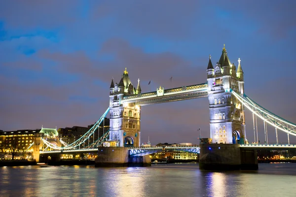 Тауэрский мост, Лондон, Англия Лицензионные Стоковые Изображения