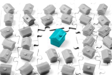 Emlak ve gayrimenkul piyasası oyunu