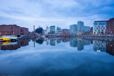 Liverpool, Albert Dock, İngiltere