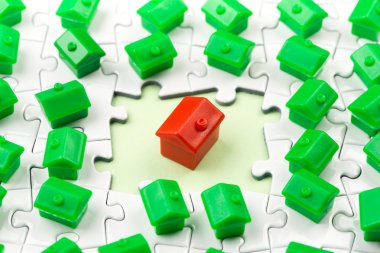 Emlak ve gayrimenkul piyasası oyunu