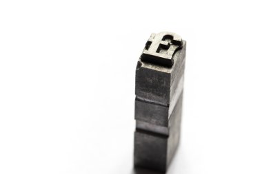 Dolar ve Lirası metal işareti 