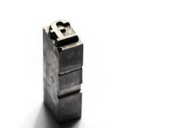 Dolar ve Lirası metal işareti 