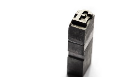 Dolar ve Lirası metal işareti 