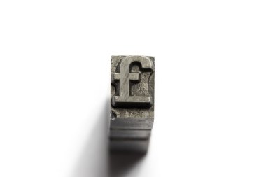 Dolar ve Lirası metal işareti 