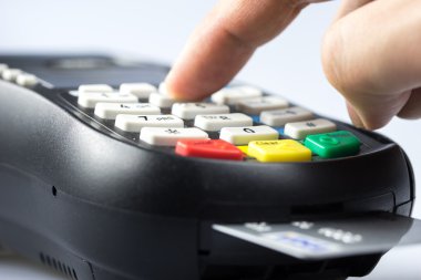 Kredi ve banka kartı şifre ödeme